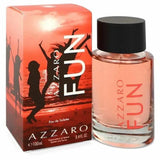 Azzaro Fun For Men 3.4 oz Eau De Toilette Spray