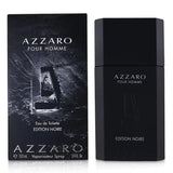Azzaro Pour Homme Edition Noir 3.4 oz Eau De Toilette Spray