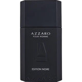 Azzaro Pour Homme Edition Noir 3.4 oz Eau De Toilette Spray