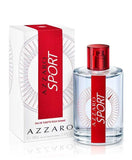 Azzaro Sport For Men 3.4 oz Eau De Toilette Spray