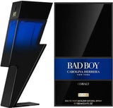 Bad boy Cobalt By Carolina Herrera For Men 3.4oz EDP Spray