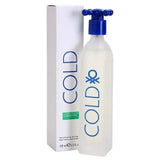 Benetton Cold By Benetton For Men 3.3 oz EDT Spray
