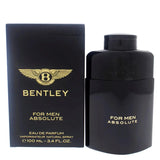 Bentley Absolute By Bentley Fragrances For Men 3.4 oz EDP Spray