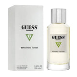 Bergamot Vetiver By Guess For Men 3.4oz EDT Spray