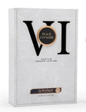Black Cavalier VI By Le Bonheur For Men 3.4oz EDP Spray
