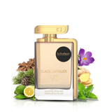 Black Cavalier VI By Le Bonheur For Men 3.4oz EDP Spray