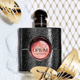 Black Opium By Yves Saint Laurent For Women (3pc Gift Set)