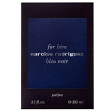 Bleu Noir By Narciso Rodriguez For Men 3.3oz Parfum Spray