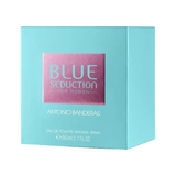 Blue Seduction By Antonio Banderas For Women 2.7oz EDT Spray
