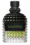 Born in Roma Green Stravaganza By Valentino For Men 3.4oz EDT Spray