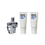Brave By Diesel For Men (3pc Gift Set)