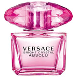 Bright Crystal Absolu By Versace For Women 4Pcs Set EDP Spray