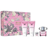 Bright Crystal By Versace For Women 4Pcs Set EDT Spray