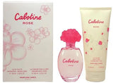 Cabotine Rose Set 2p 3.4 oz W Spray
