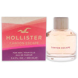 Canyon Escape By Hollister for Women 3.4 oz EDP Spray