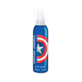 Captain America By Marvel For Men 6.7oz Body Fresh Spray
