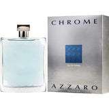 Chrome Azzaro 6.8 oz M Eau De Toilette Spray
