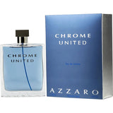 Chrome United By Azzaro 6.8 oz M EDT Spray