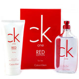 Ck One Red Set 2p 3.4 oz W EDT Spray