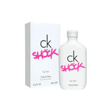 Ck One Shock 3.4 oz W EDT Spray