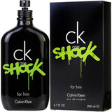 Ck One Shock 6.7 oz M Eau De Toilette Spray