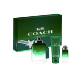 Coach Green 3pc Gift Set For Men