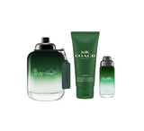 Coach Green 3pc Gift Set For Men