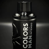 Colors Man Black Intenso By Benetton For Men 3.4oz EDP Spray