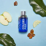Colors Man Blue By Benetton For Men 3.3 oz EDT Spray