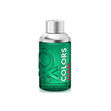 Colors Man Green By Benetton For Men 3.4oz EDT Spray