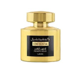 Confidential Private Gold By Lattafa Unisex 3.4 oz EDP Spray