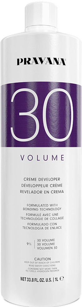 Pravana Creme Developer 30 Volume 