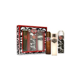 Cuba Zebra Set 3p 3.4 oz W EDT Spray