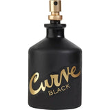 Curve Black By Liz Claiborne For Men 4Pcs Set EDC Spray