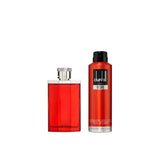 Desire Red by Alfred Dunhill For Men 2Pcs Set EDT Spray