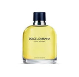 Dolce & Gabbana Pour Homme 4.2 oz Eau De Toilette Spray (Tester)