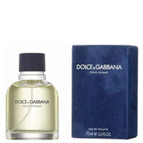 Dolce and Gabbana For Men 2.5oz EDT Spray