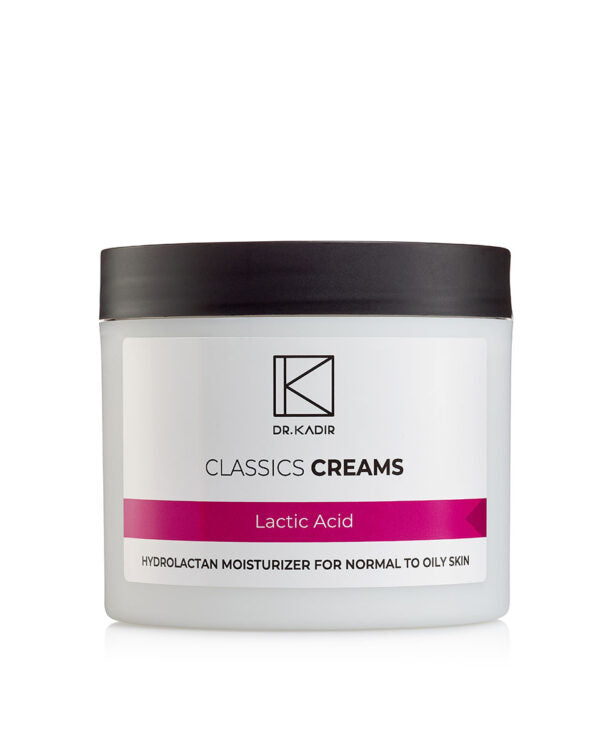 Dr. Kadir Hydrolactan Moisturizer For Normal To Oily Skin 75 / 250 ml