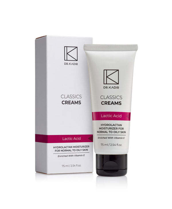 Dr. Kadir Hydrolactan Moisturizer For Normal To Oily Skin 75 / 250 ml