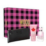 Wood By Dsquared2 For Women (3pc Gift Set)