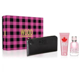 Wood By Dsquared2 For Women (3pc Gift Set)