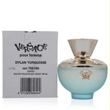 Dy Turquoise By Versace For Women 3.4 oz EDT Spray (Tester)