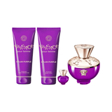 Dylan Purple By Versace For Women 4Pcs Set EDP Spray