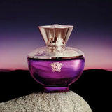 Dylan Purple By Versace For Women 4Pcs Set EDP Spray