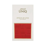 Effects Of Uniq By Armaf For Men 3.4oz EDP Spray
