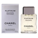 Egoiste Platinum By Chanel For Men 3.4oz EDT Spray