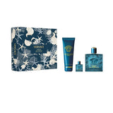Eros By Versace For Men 3Pcs Set EDP Spray