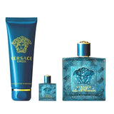 Eros By Versace For Men 3Pcs Set EDP Spray