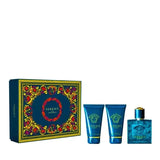 Eros By Versace For Men 3Pcs Set 1.7oz EDT Spray