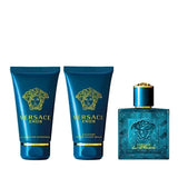 Eros By Versace For Men 3Pcs Set 1.7oz EDT Spray
